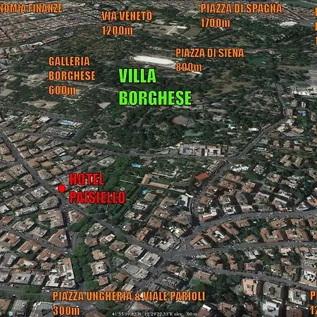 Sunny Parioli Modern Rome