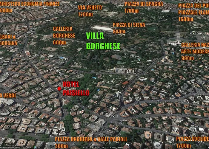 Sunny Parioli Modern Rome